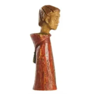 Berger au capuchon - 14 cm - Couleurs