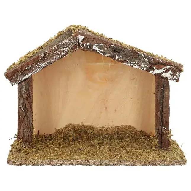 Nursery characters to empty Crib 13 cm (20 x 8 x 15cm)