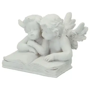 Engel op boek - 8 cm