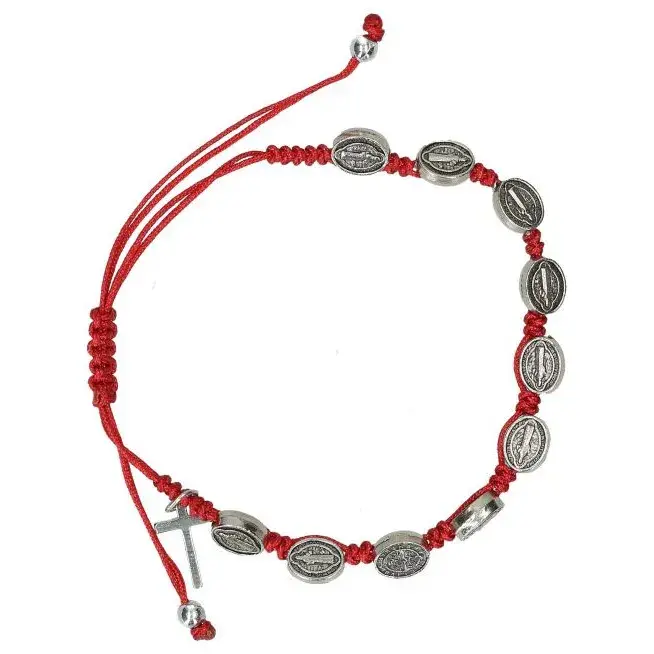 Armband/koord - H Benedictus - hout - 6 kleuren