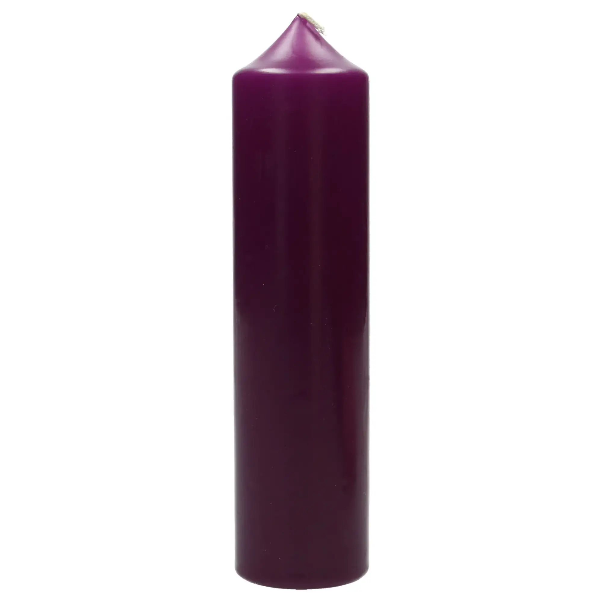 Altar candle 200 X 50 mm PURPLE