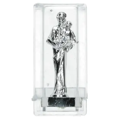 Etui plastique Statue St Joseph