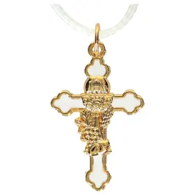 Cross on cord 29 mm