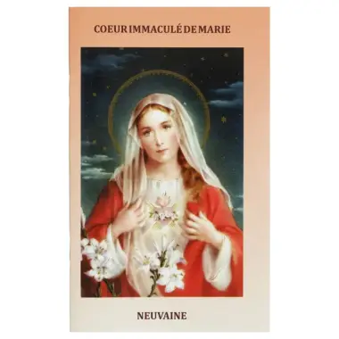 Boek - Neuvaine au Coeur Immaculé de Marie - FR