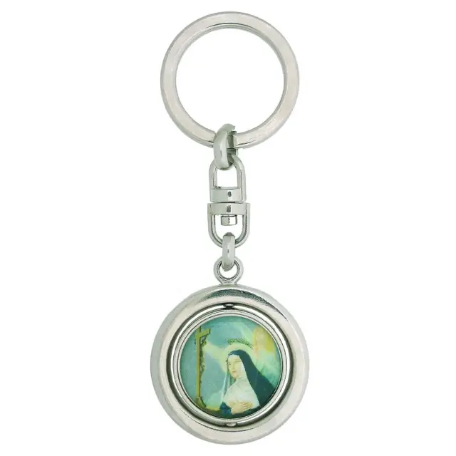 Porte-Clefs Ste Rita / St Christophe