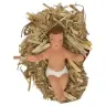 Santon Gateau 7 Cm Jesus On Straw