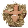 Santon Gateau 7 Cm Jesus On Straw