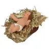 Santon Gateau 7 Cm Jesus On Straw