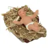 Santon Gateau 7 Cm Jesus On Straw