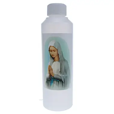 Bouteille 250 cc - Buste Banneux - Ht 16 cm - Diam 5 cm