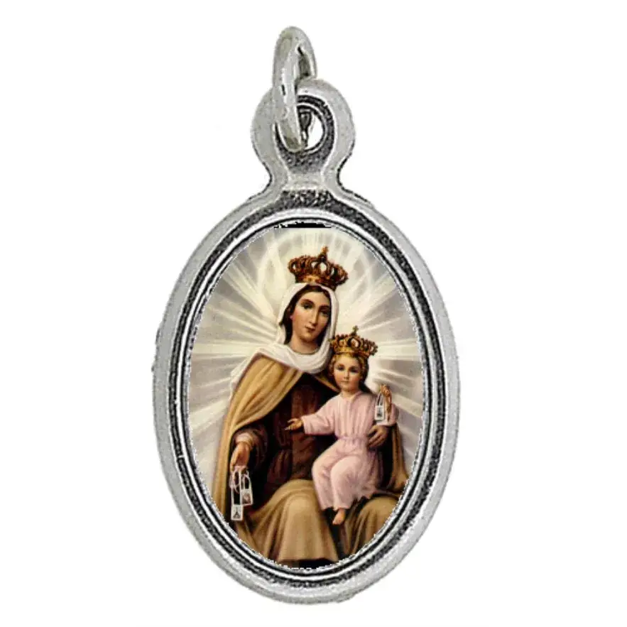 Medal 25 mm Ov Virgin of Carmel