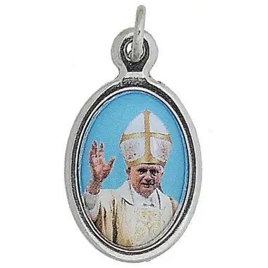 Medaille 25 mm Ov - Paus Benedictus XVI