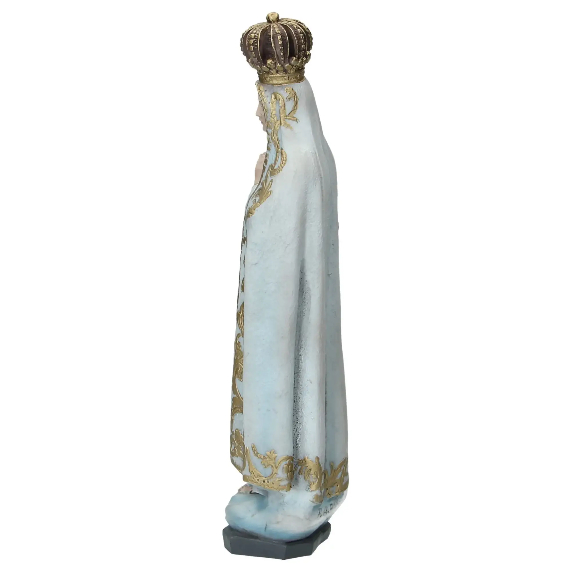 Our Lady of Fatima 30 cm style French stone