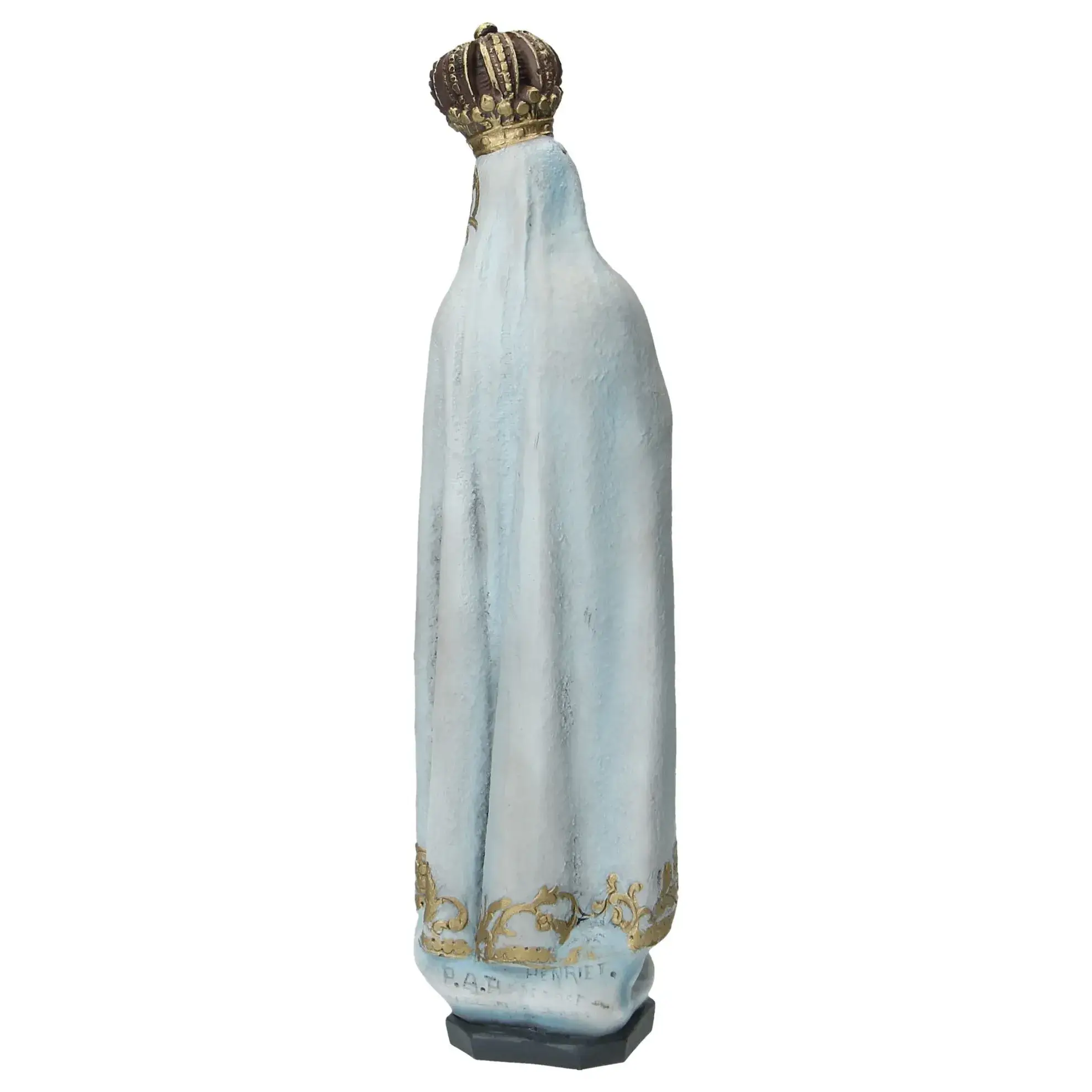 Our Lady of Fatima 30 cm style French stone