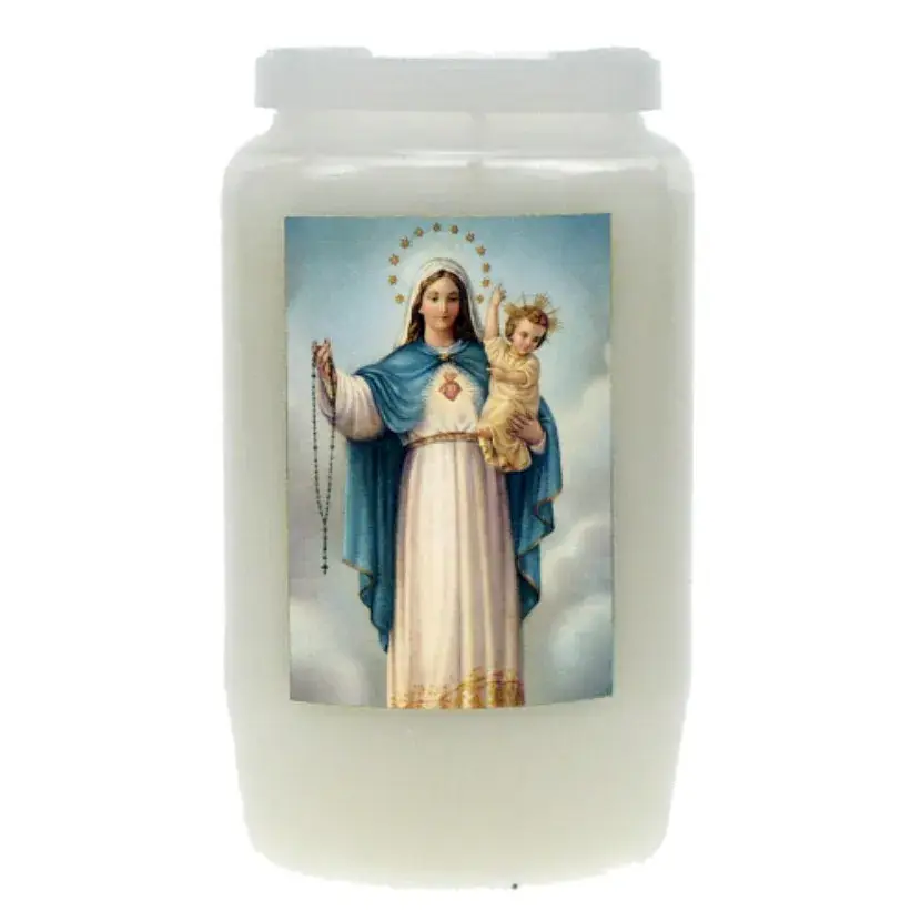 Luminaire 3J / blanc / N.D. du Rosaire