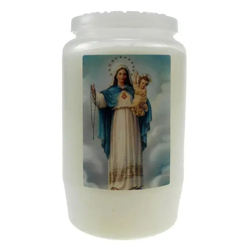 Luminaire 3J / blanc / N.D. du Rosaire