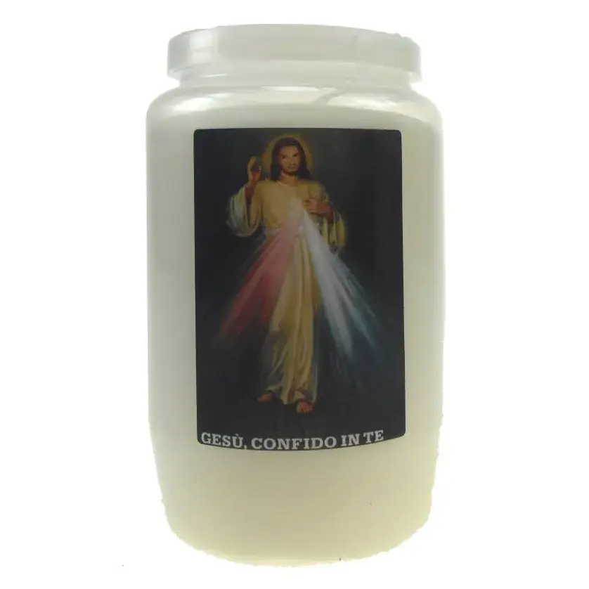 Luminaire 3J / blanc / Christ Miséricordieux