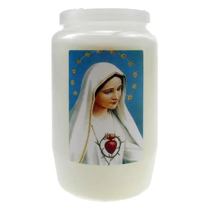 Luminaire 3J / blanc / Coeur Immaculé de Marie