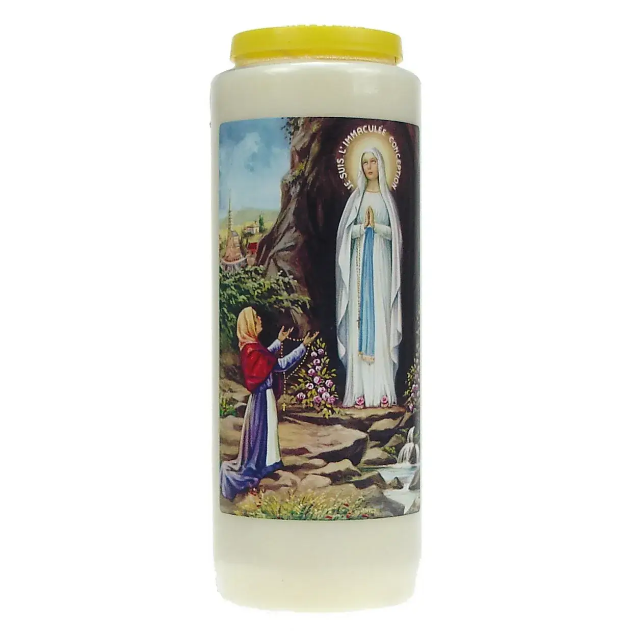 Neuvaine / blanc / Appar. Lourdes