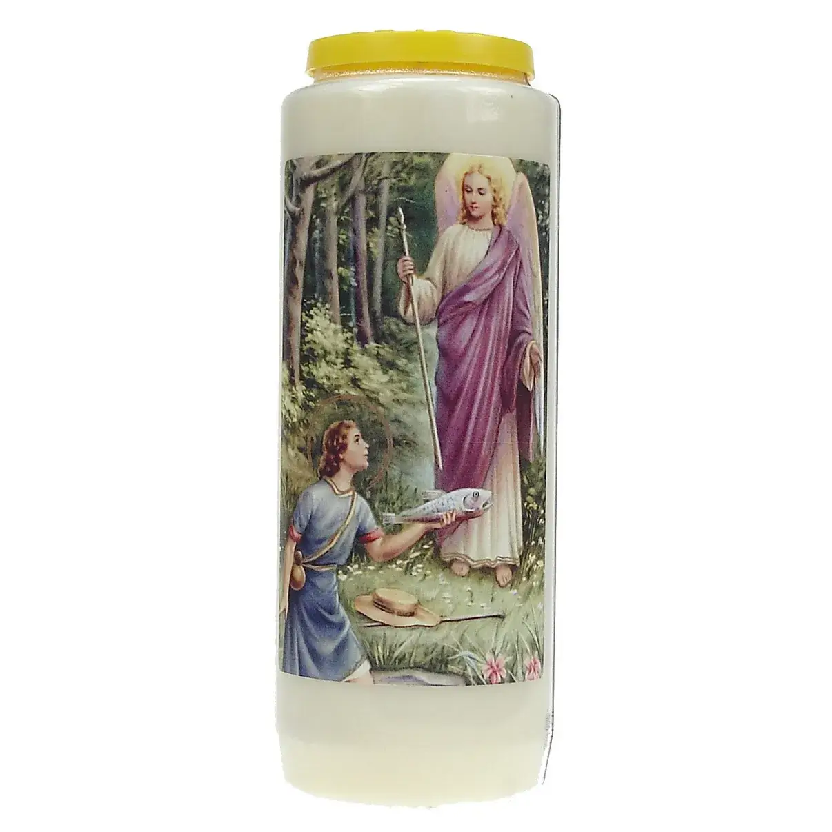 9 days candle / white / Archangel Raphael