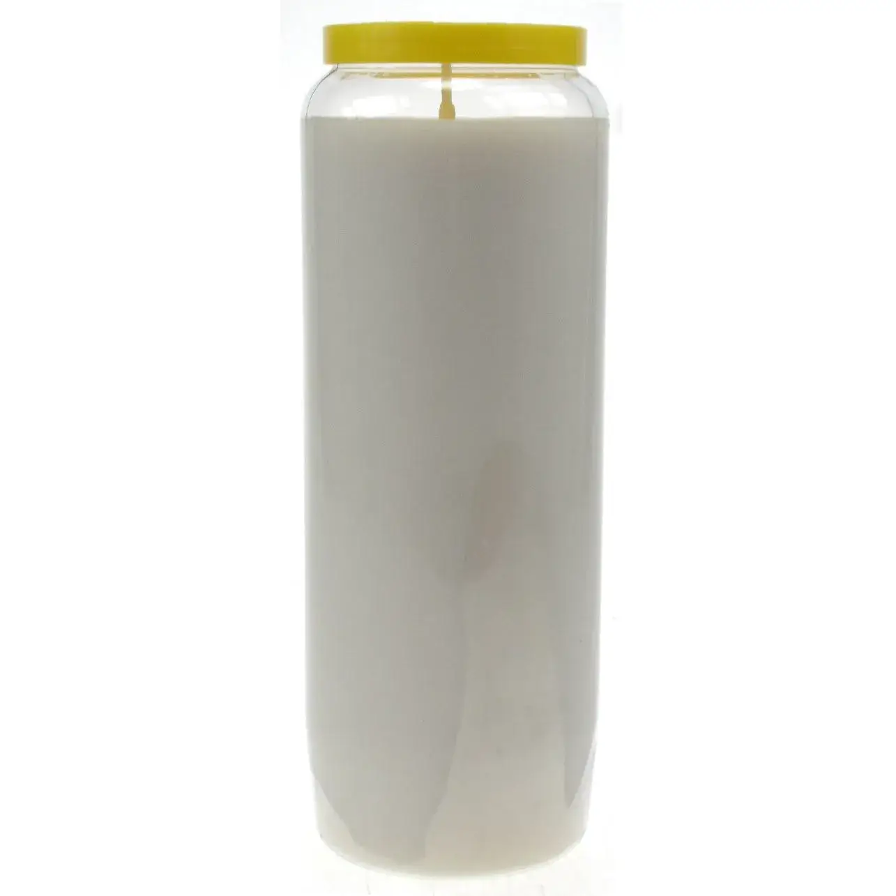 Neuvaine / blanc / sans effigie
