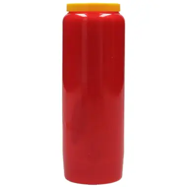 Neuvaine / rouge / sans effigie