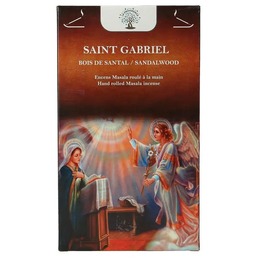 Bâtons d'encens naturels Archange Gabriel