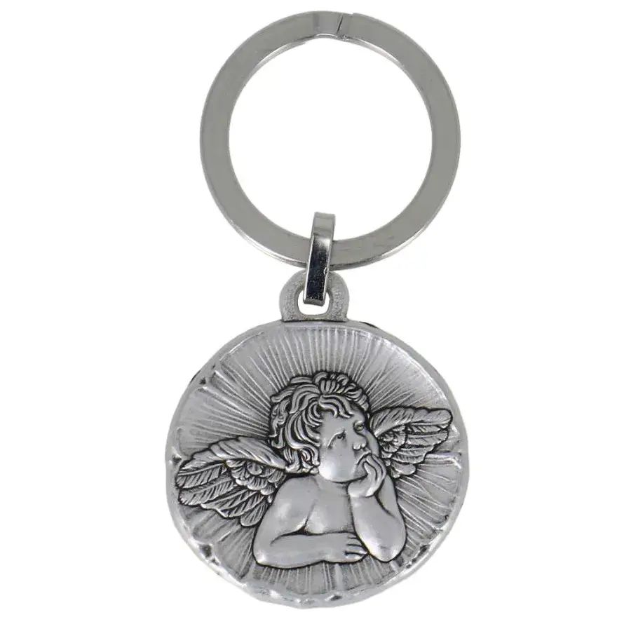 Key ring Angel 35mm