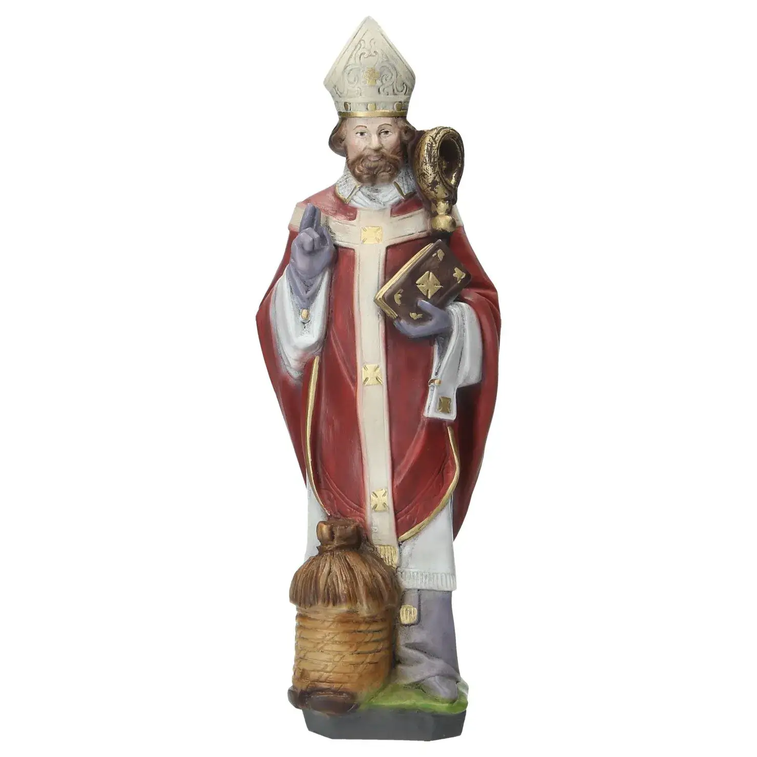 H Ambrosius - 30 cm - Franse steen