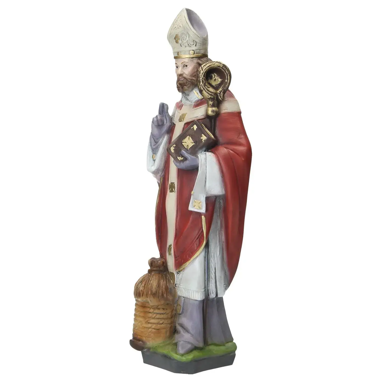 H Ambrosius - 30 cm - Franse steen