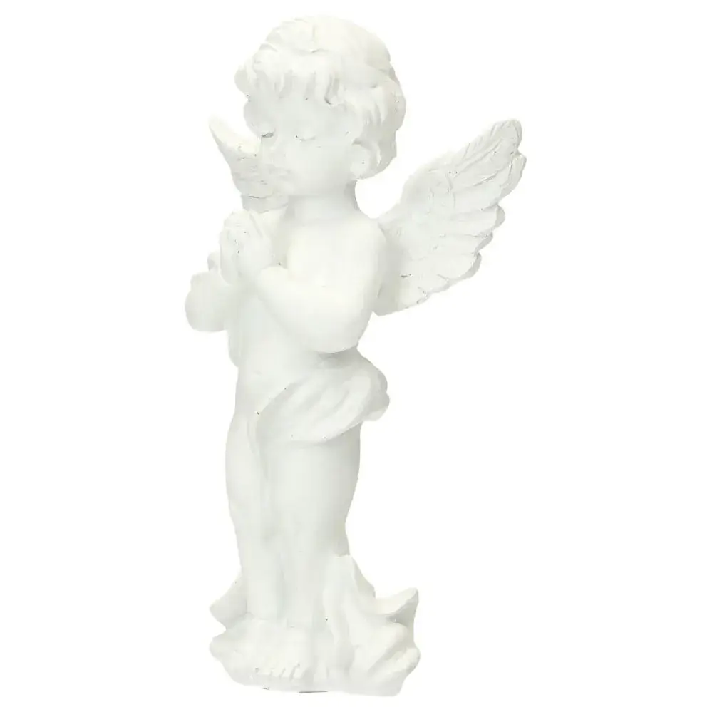 Ange priant debout ht 18 cm
