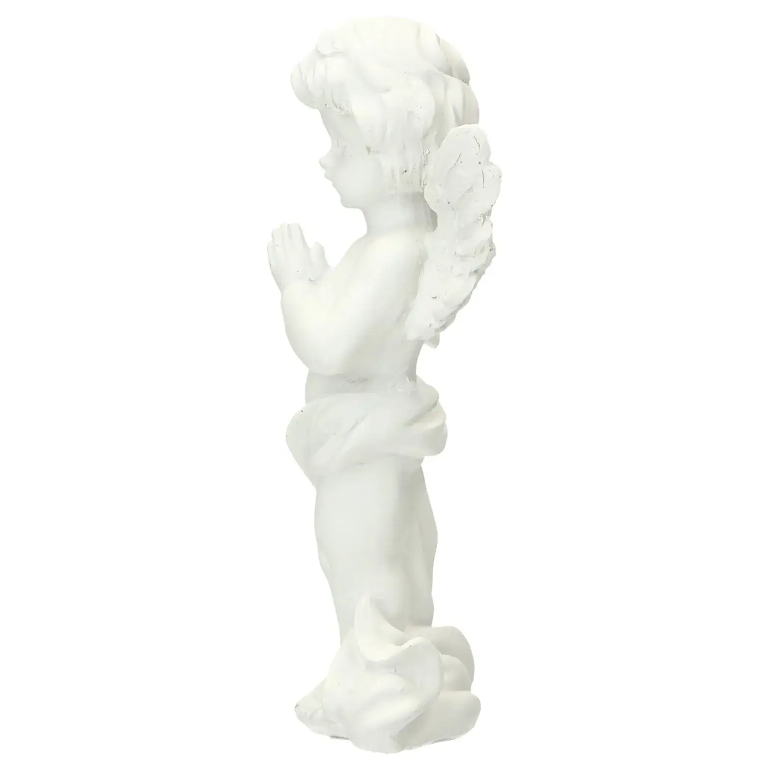 Ange priant debout ht 18 cm