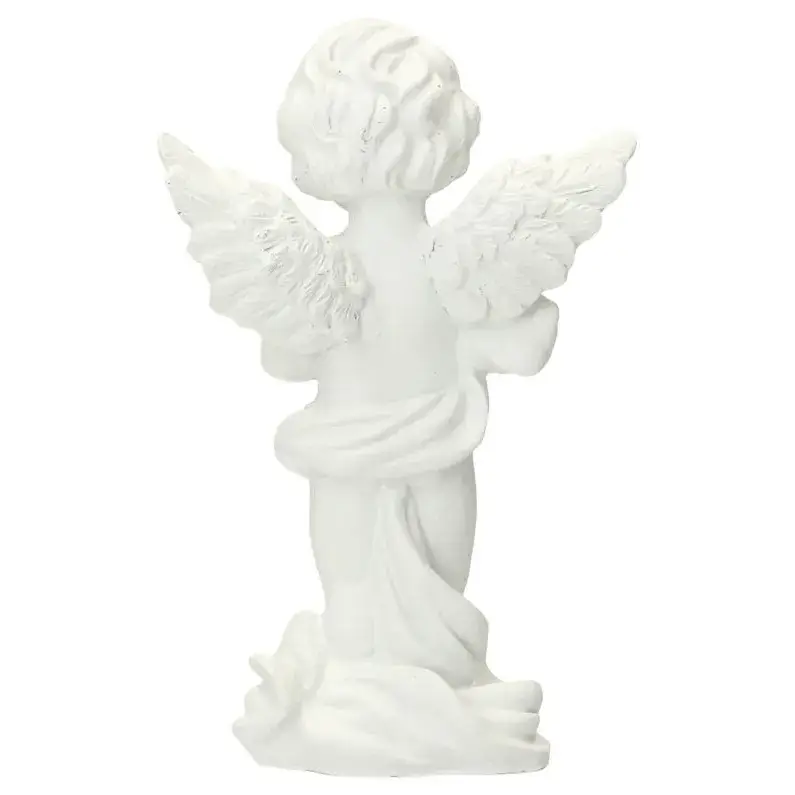 Ange priant debout ht 18 cm