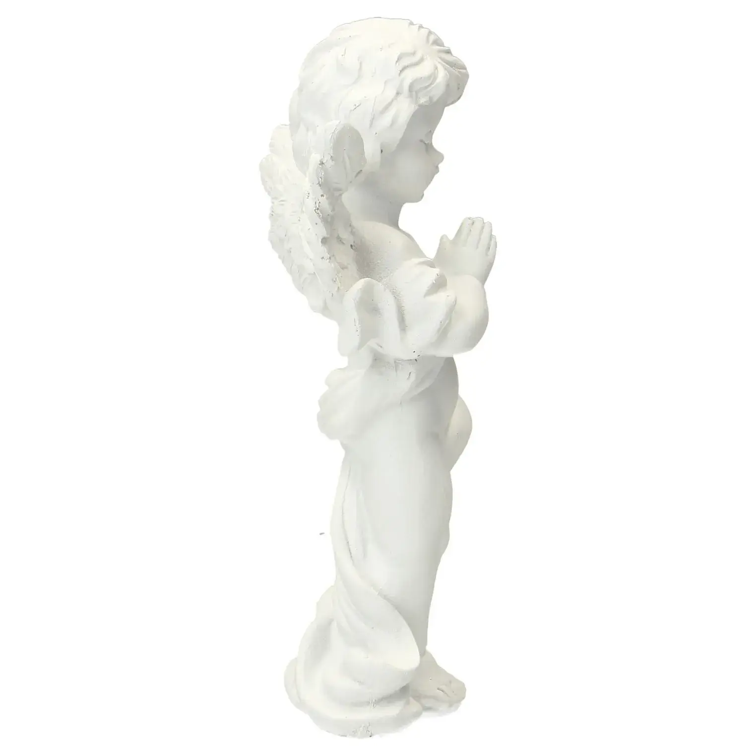 Ange priant debout ht 18 cm