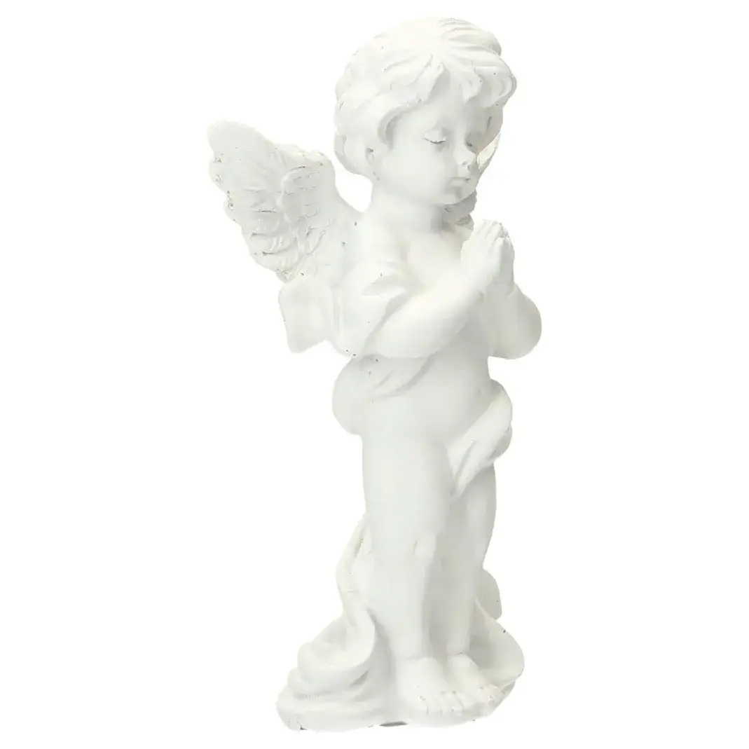 Ange priant debout ht 18 cm