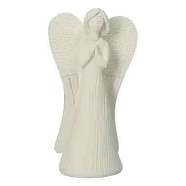 Engel 13 cm - imitatie porselein