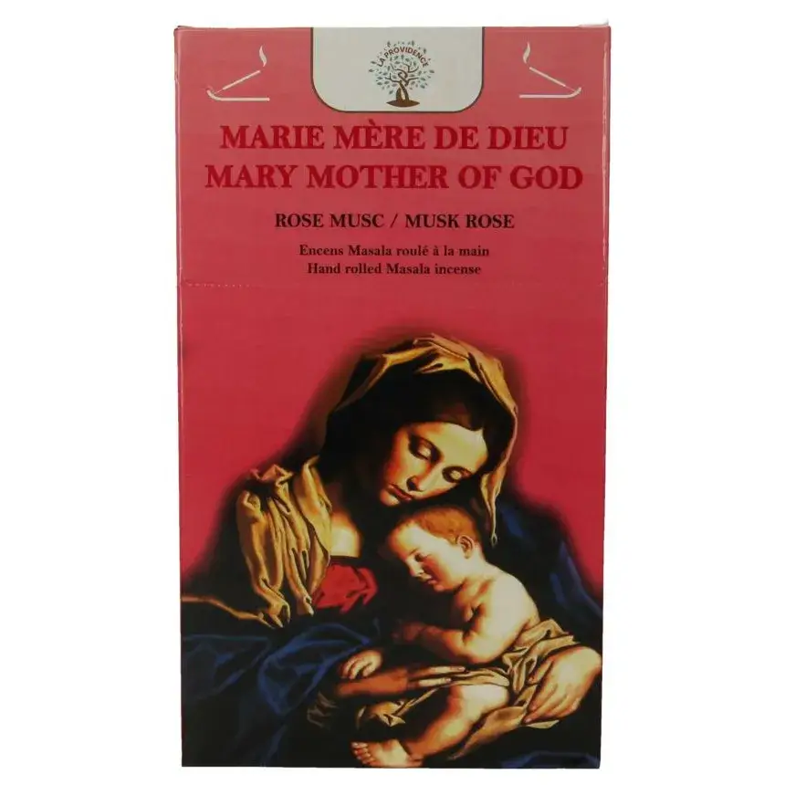 Bâtons d'encens naturels Marie Mère de Dieu