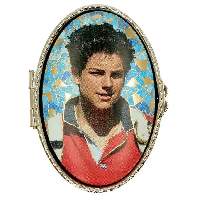Boîte à Pilules - Carlo Acutis - Mosaïque - OV 52 X 36 mm
