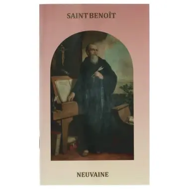Boek - Neuvaine à St Benoît - FR