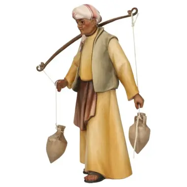 Shepherd With Jugs for nativity figurines of 16 cm Color