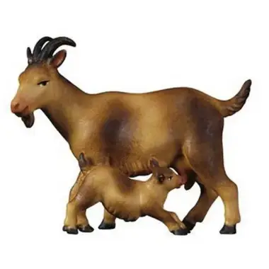 With Chevre Chevreau for nativity figurines of 16 cm Color