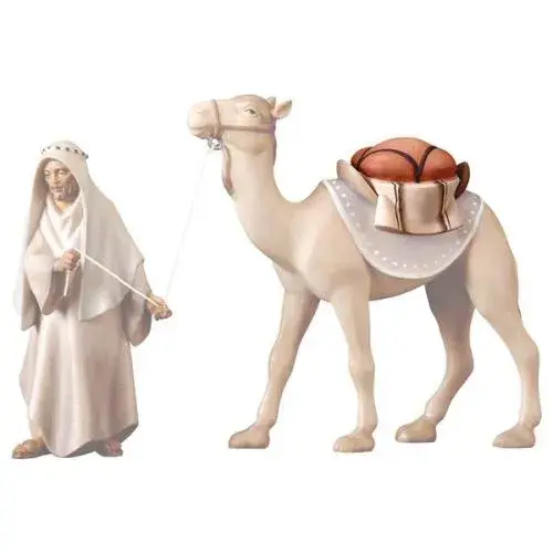 Baggage Camel Color for a 12 cm nativity