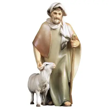 Berger Mouton Baton for a 12 cm nativity Color