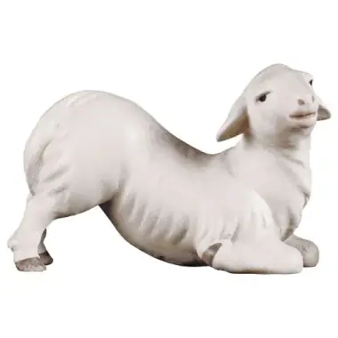 Lamb for a 12 cm nativity Color