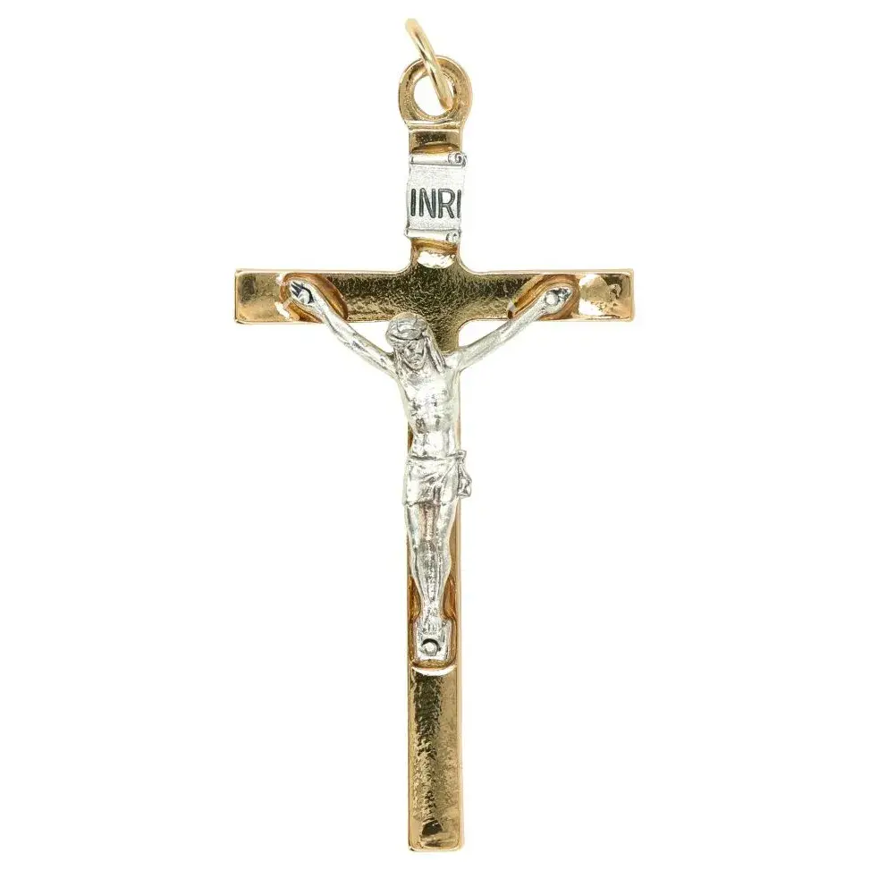 Cross 8.5 X 4.5 cm Golden metal