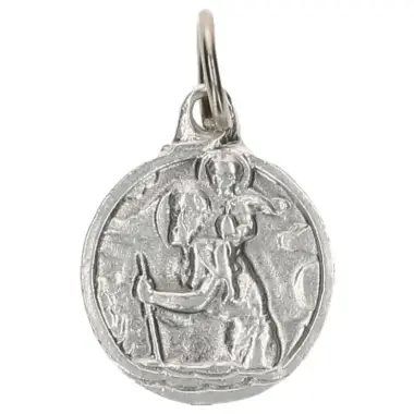 Médaille 15 mm - St Christophe