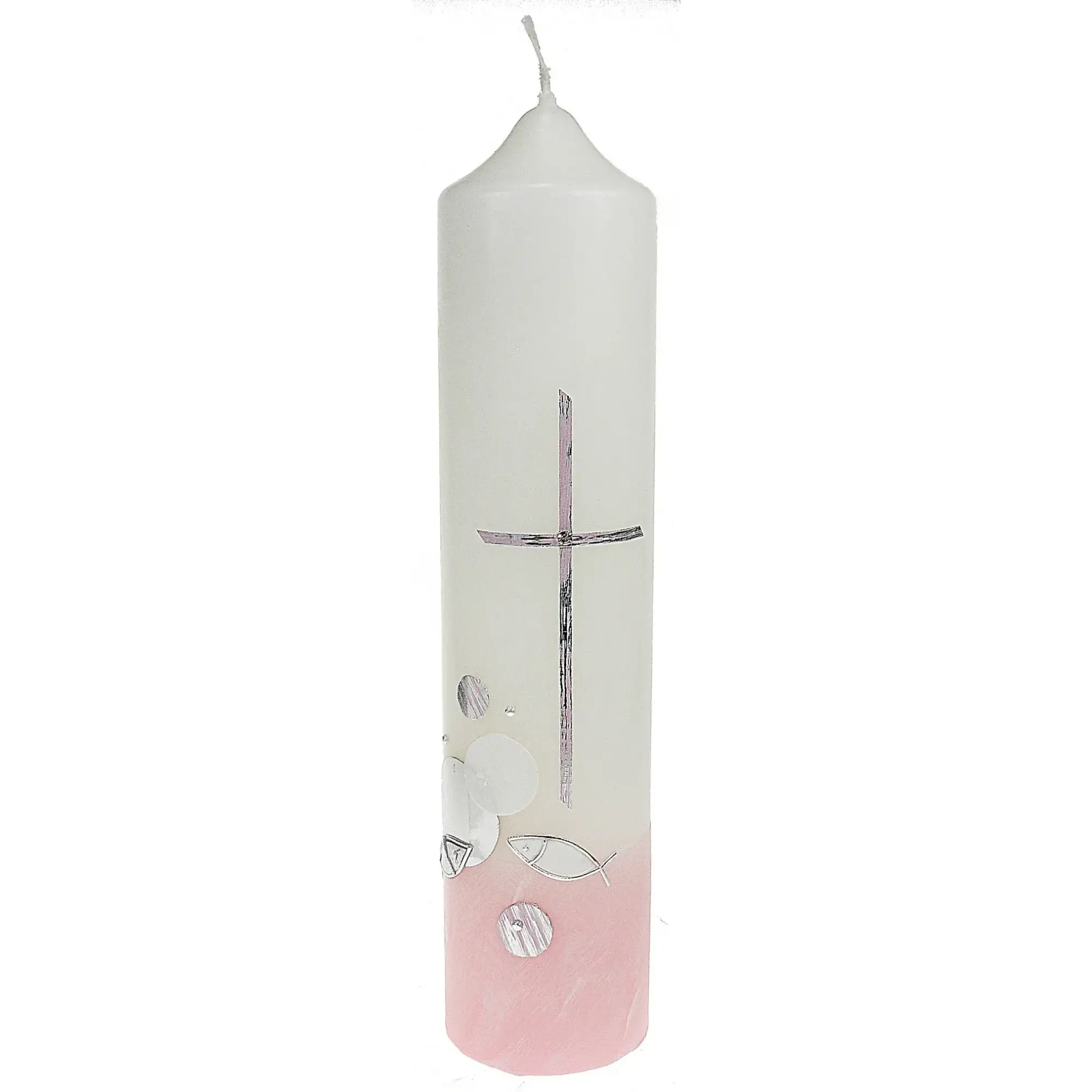 Cierge de Baptême - 265 X 60 mm