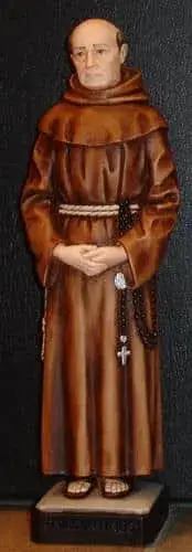 Statue de Père Valentin