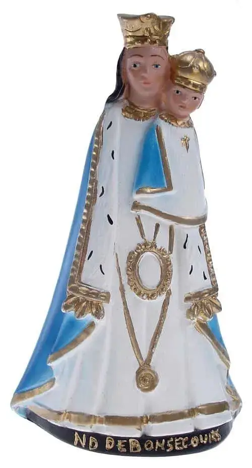 Statue Notre Dame de Bon secours