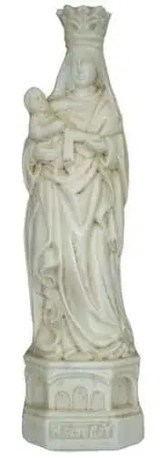 Statue Notre Dame de Foy